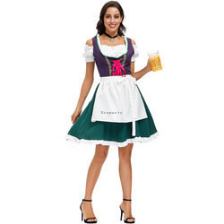 Costume de fête de la fête de la bière, vêtements de jardin pour filles <span class=keywords><strong>Oktoberfest</strong></span> Dirndl de la marque Ecoparty Custom Made Drop Ship New Design - Product Image 5