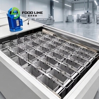Machine à glaçons automatique pour blocs de glace, machine à fabriquer des blocs de glace de 350 kg