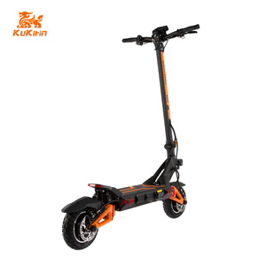 Trottinette électrique pliable W Kukirin G3 <span class=keywords><strong>Pro</strong></span> à double moteur 1200W *2 avec suspension hydraulique - Product Image 5