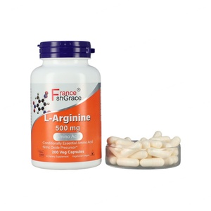 El Mejor Suplemento de L-Arginina 500mg para Adultos, Mejora la Resistencia y el Apoyo Muscular, Cápsulas de L-Arginina para Hombres - Product Image 5