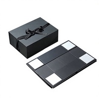 Boîte cadeau en carton pliable écologique, biodégradable et recyclable, à fermeture magnétique, pour l'emballage de vêtements