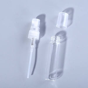 Venta al por Mayor de Mini Botellas de Perfume de Vidrio para Viaje, 2ml 5ml 10ml, Botellas Vacías para Muestras y Pruebas, con Impresión - Product Image 4
