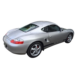Z-ART Techo Rígido Estilo <span class=keywords><strong>Cayman</strong></span> y Parachoques Delantero con Aspecto 997 para Porsche <span class=keywords><strong>986</strong></span> Boxster 1997-2003 Kit de Carrocería Tuning - Product Image 6