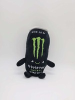 Peluche - Monster Energy Zero Sugar Ultra-White - Poupée en forme de personnage - Coussin mignon - Matière polyester - 0-10 cm - 14 ans et plus
