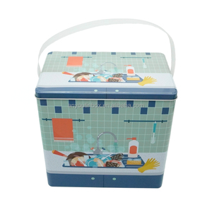 Nhà Máy Tùy Chỉnh Sô Cô La Thanh Hộp 4C Màu In Có Thể Tái Chế Cà Phê <span class=keywords><strong>Tin</strong></span> Có Thể Trà Kim Loại Hộp Thiếc Container Nắp Cho Thực Phẩm Đường - Product Image 2