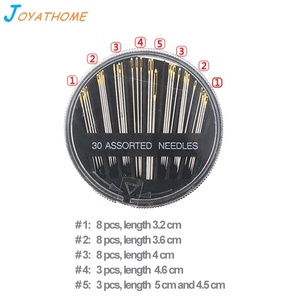 Juego <span class=keywords><strong>de</strong></span> 30 Cajas <span class=keywords><strong>de</strong></span> <span class=keywords><strong>Agujas</strong></span> Negras Mini, Estuche <span class=keywords><strong>de</strong></span> Almacenamiento Portátil, <span class=keywords><strong>Agujas</strong></span> <span class=keywords><strong>de</strong></span> Bordado, <span class=keywords><strong>Punto</strong></span> <span class=keywords><strong>de</strong></span> <span class=keywords><strong>Cruz</strong></span>, Plástico, <span class=keywords><strong>para</strong></span> Coser - Product Image 4