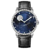 Montre AGELOCER Originale Astronome Couple Amoureux Hommes Mécanique Automatique Phase de Lune Quartz Femmes Anniversaire Avec Boîte