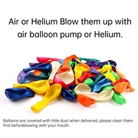 12 pouces 2.8G ballons en Latex arc-en-ciel couleur vive ballon de fête pour anniversaire bébé douche fournitures de fête de mariage arc guirlande