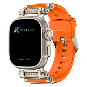 Nuevo producto Men Fate Gear Sport Correa de silicona para Apple Watch 10 46mm Ultra 49mm (WB1025T) - Product Image 2