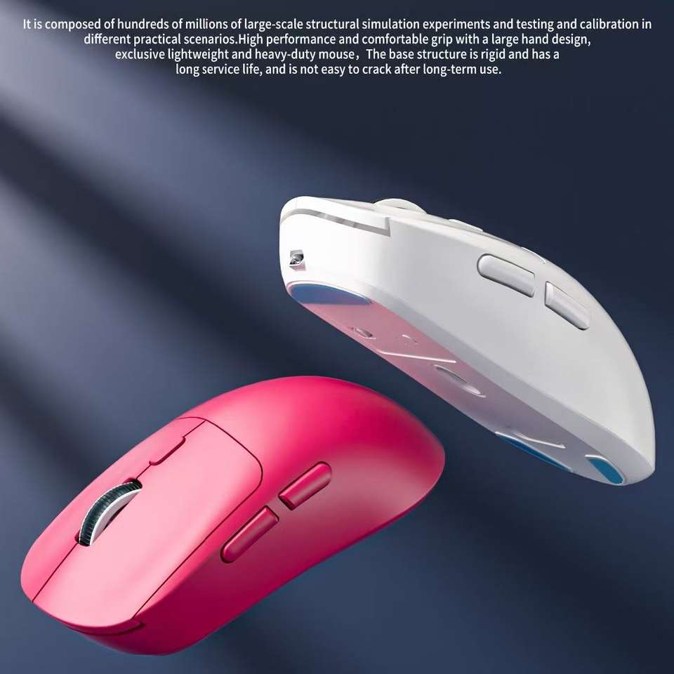 HYRS M348 Gaming Mouse - Lightweight, Ergonomic, and DPI Adjustable