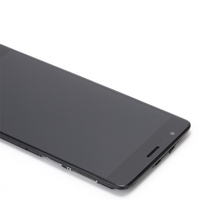 Ecran LCD pour OnePlus 3 & 3T A3000 3003 Noir Remplacement Cadre Digitizer Glass Assembly