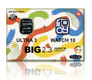 Reloj Inteligente ZongX de Alta Gama I50 I60 con Auriculares Bluetooth, Juego de Reloj Doble con Empaque con Patrones Anti-falsificación de Alta Calidad - Product Image 4