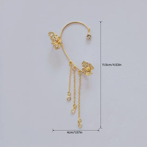 Nouveaux pendentifs d'oreille Ultra-Shimmer Butterfly Spirit - Un cadeau luxueux pour les amies et les belle-sœurs - Product Image 5