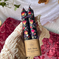 Lilin Wangi Mewah Buatan Tangan, Aroma Alami Tanaman & Bunga, Lilin Kedelai Ramah Lingkungan untuk Pernikahan, Halloween & Liburan
