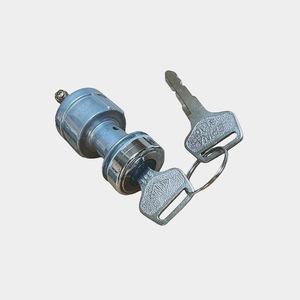 Suzuki Ignition Switch TS115 84510-87010 <b>Rotary</b> Metal Screw Terminal Street Motorcycle Replacement Part - Product Image 4