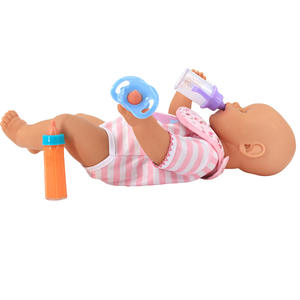 EN STOCK, accesorios para <span class=keywords><strong>muñecas</strong></span> Reborn de 18 pulgadas, juego de chupete y botella de leche mágica, juguetes para niños, botella de jugo - Product Image 4