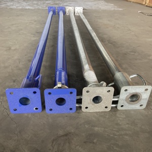 Crics de construction étayages en acier réglables Crics d'étaiement peints <span class=keywords><strong>pour</strong></span> étai espagnol de construction - Product Image 4