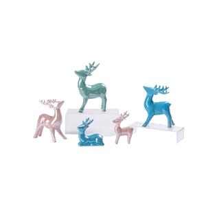 Soldato Renna Natalizia Schiaccianoci Natale Decorazione Casa