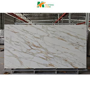 Azulejos de <span class=keywords><strong>Piedra</strong></span> Sinterizada Duraderos y Coloridos, Encimeras Personalizadas para Interiores y Exteriores, Superficie Pulida para Dormitorios, Pasillos y Casas - Product Image 1