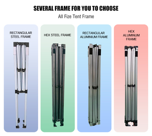 Opvouwbare reclame-evenementen promotie luifel <span class=keywords><strong>tent</strong></span>, custom Oxford UV-werende, windbestendige, stabiele, duurzame buitengazebo <span class=keywords><strong>tent</strong></span> - Product Image 4
