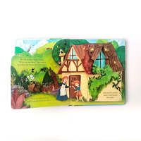 2023 enfants jouets bébé soulever le rabat livres Jack et le haricot magique livres d'histoire 3d pop up livres d'histoire pour les enfants