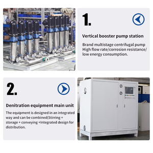 Équipement de dénitrification <span class=keywords><strong>SNCR</strong></span> de qualité industrielle, système SCR durable avec pompe et pistolet de pulvérisation pour la réduction des émissions, fiable - Product Image 3