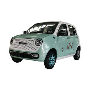 Auto Elettrica Mini Economica Cinese Everbright a Due Porte Quattro Posti Velocità Massima 65km/h Lunga Autonomia Batteria 30kWh 50kW - Product Image 6