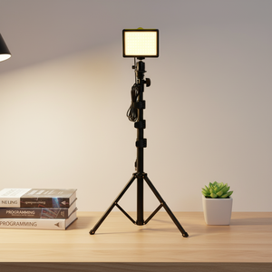 Triopo - Mini Panel de Luz LED Portátil para Estudio Fotográfico, Accesorios para Cámara, 5 V, 10 W, con Temperatura de Color Ajustable - Product Image 1