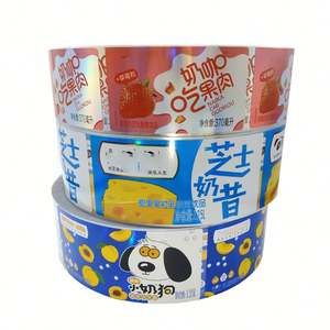 Conception d'étiquettes autocollantes transparentes en vinyle personnalisées pour les bouteilles de boissons, d'eau, de jus, de vin, de cosmétiques - Product Image 2