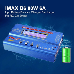 Imax B6 80W 6A Multi-function Rc Balance Charger Original Repair Parts <b>Drone</b> <b>Accessories</b> Metal Plastic for Multicopter <b>Drone</b> - Product Image 2