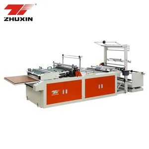 RQL-1000 Automatic High Speed Computer Heat Cutting Side Sealing Plastic Opp Bag Making Machine Manufacturers for Sale