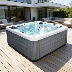 <span class=keywords><strong>Spa</strong></span> <span class=keywords><strong>extérieur</strong></span> Sunrans Jacuzzi en acrylique à vendre, baignoire à remous pour <span class=keywords><strong>6</strong></span> <span class=keywords><strong>personnes</strong></span> - Product Image 1