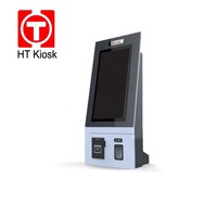 Kiosque de paiement automatique MINI pour supermarché avec écran tactile Alipay, borne de paiement en libre-service