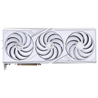 Kartu Grafis Gaming Bekas OEM Vulcan White IGame GeForce RTX 5080 W OC 16GB 256-bit DLSS 4 Kipas Pendingin +DP untuk Laptop