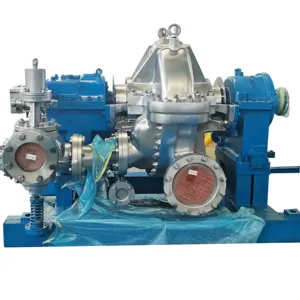 Werksverkauf Mini Modell B1.8-3.43/0.3 1200KW Dampfturbine zur Erzeugung