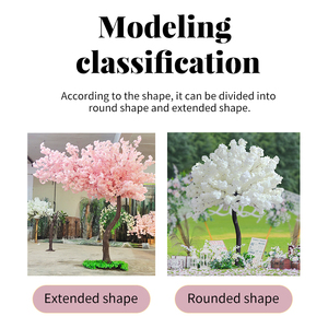 Bán chạy nhất tầng thường vụ cây nhân tạo trang trí hoa cây - Product Image 3