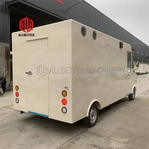 Camión de <span class=keywords><strong>Comida</strong></span> Callejera Estilo Americano, Camión de <span class=keywords><strong>Comida</strong></span> Rápida, Parrilla para Hot Dogs, Camión Móvil Eléctrico, Camión de <span class=keywords><strong>Comida</strong></span> Rápida Móvil - Product Image 5