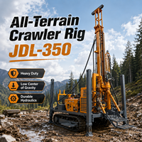 Nouvelle Foreuse Rotative Feiyang JDL-350 sur Chenilles, Moteur Diesel, 350m, Faible Coût d'Entretien, Boîte de Vitesses Mobile, Utilisation Agricole et Minier (Charbon)