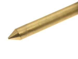 2025 vente chaude tige de terre haute performance bonne qualité cuivre collé tige de terre en laiton pour l'industrie de la construction - Product Image 3