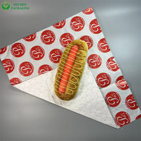 Rouleau de papier aluminium doux à motif nid d'abeille, imprimé et enduit, pour emballage alimentaire, feuille isolante pour sandwichs et burgers