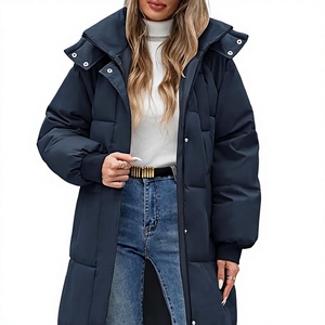 Women's Lightweight Packable Hooded <b>Winter</b> <b>Quilted</b> Puffer Jacket Detachable Sleeves Hat Zipper Closure Water Resistant Fur - Product Image 1