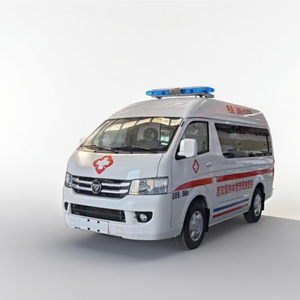 Ambulancia Diésel Nueva FOTON 4X2, Venta a Precio de Fábrica, Hospital Móvil, Vehículo de Rescate Médico de Emergencia - Product Image 1