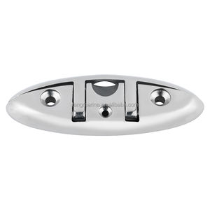 Matériel de montage d'amarrage <span class=keywords><strong>Taquet</strong></span> de pont de <span class=keywords><strong>bateau</strong></span> <span class=keywords><strong>Taquet</strong></span> d'arrimage en acier inoxydable 316 pliable rabattable - Product Image 1