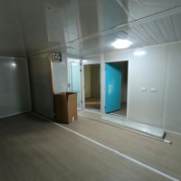 Casa Modular de Acero Expandible de 20 Pies, Altamente Prefabricada y Lista para Usar, Adecuada para Familias, Hoteles y Casas de Campo