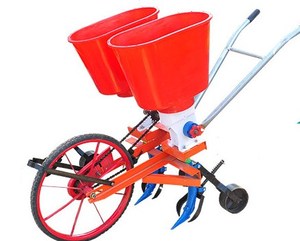 Plantador de semillas de verduras pequeño, máquina de siembra manual de zanahoria, cebolla de transplantador de empuje manual, barato, a la venta - Product Image 3