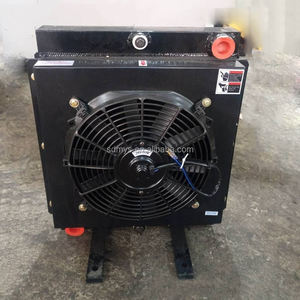 Radiateur hydraulique refroidisseur d'huile de refroidissement échangeur de chaleur avec ventilateur 12V / 24V dc, 220V / 380V ac 60L 100L 150L 250L 350L - Product Image 3