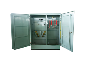 หม้อแปลงไฟฟ้าแบบติดตั้งบนแท่น 3 เฟส ขนาด 630KVA สำหรับใช้งานกลางแจ้ง ทนทานต่อสภาพอากาศ พร้อมระบบจ่ายไฟแบบ Loop Feed ขดลวดทองแดง/อลูมิเนียม พร้อมฟิวส์แบบ Bay-<span class=keywords><strong>O</strong></span>-<span class=keywords><strong>Net</strong></span> - Product Image 5