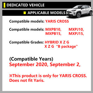 Boîte de rangement dédiée <span class=keywords><strong>pour</strong></span> console centrale <span class=keywords><strong>Yaris</strong></span> Cross, porte-gobelet <span class=keywords><strong>pour</strong></span> console centrale <span class=keywords><strong>Toyota</strong></span> <span class=keywords><strong>YARIS</strong></span> Cross - Product Image 3