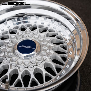 Jantes de Voiture Forgées 3 Pièces Haute Brillance 20 22 Pouces 5x114.3 5x112 5x130 pour Mercedes BMW RR Benz - Product Image 5