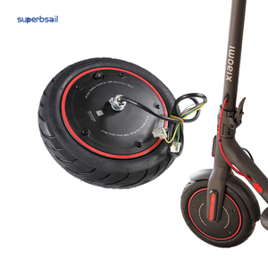 Armazém da UE 350W Motor Motor Para xiaomi mi4 pro <span class=keywords><strong>Scooter</strong></span> Elétrico 8.5 Polegadas Peças de Reposição Da Roda Motor <span class=keywords><strong>Scooter</strong></span> Elétrico - Product Image 2